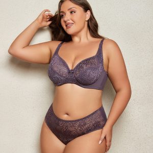 ensemble de lingerie grande taille pour femme