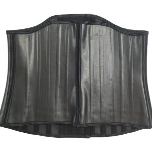 women's latex waist cincher