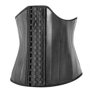 women's latex waist cincher