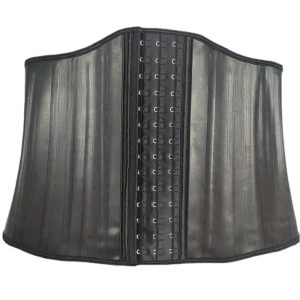 women's latex waist cincher