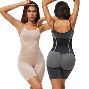 color block seamless tummy control full body shaper Yume Silm