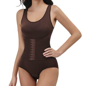 new double layer reinforced stretch sculpting body shaper Yume Silm