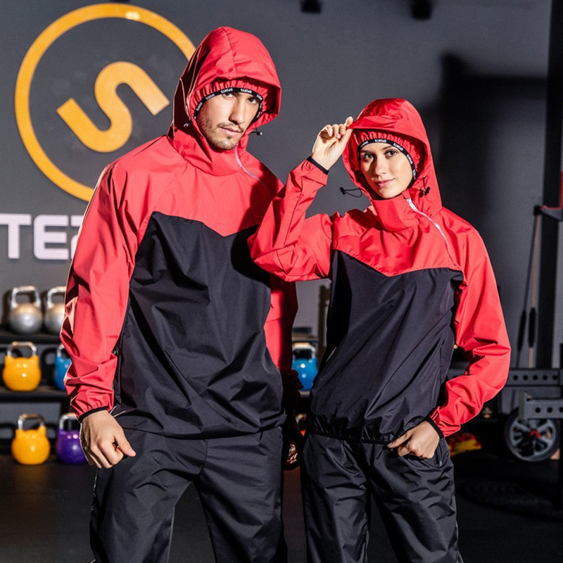 Couple Sweat Sauna Suit