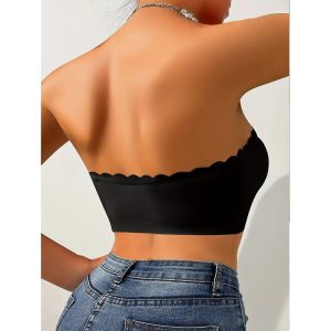 wholsale wave front button strapless bra