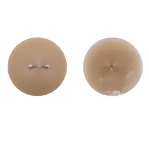 popular silicone nipple cover with piercing