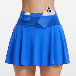 yumesilm two-piece quick-drying fitness skirt