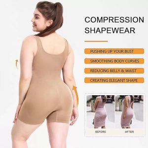 high quality encrypted vest full body shaper