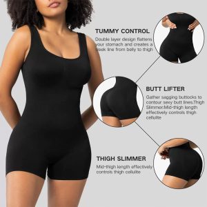 high quality encrypted vest full body shaper