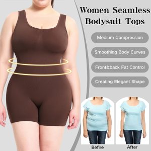high quality encrypted vest full body shaper