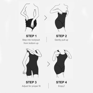 The right way to wear shapewear