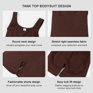 high quality encrypted vest full body shaper