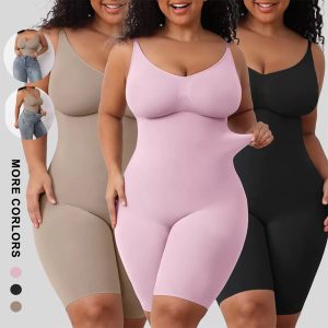 high quality seamless encrypted camisole shapewear bodysuit YumeSilm