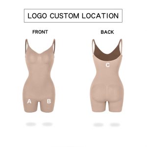 high quality seamless encrypted camisole shapewear bodysuit