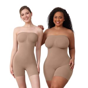 high quality seamless encrypted one-piece shapewear jumpsuit YumeSilm