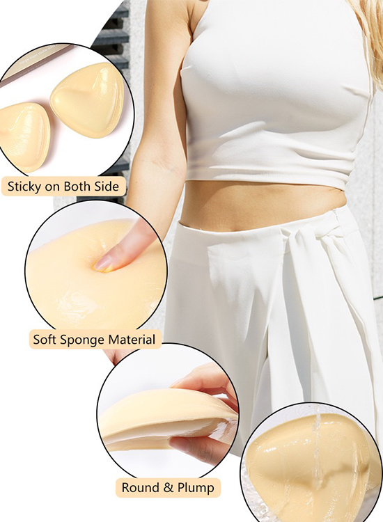 Silicone Bras Suitable for Weddings, Gowns, and Various Occasions