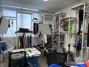 professional design shoot for body shaping clothing