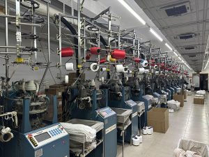 shapewear factory top equipment showcase