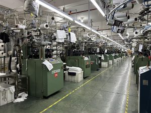 shapewear factory top equipment showcase