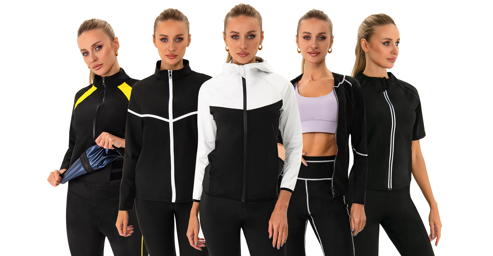sauna suit wholesale supplier YuMeSilm