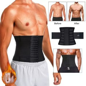 lightweight mesh waist trainer for men