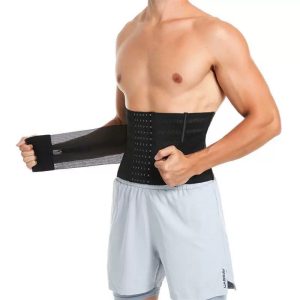 lightweight mesh waist trainer for men yumesilm