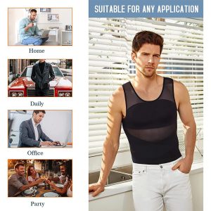 men's mesh compression vest