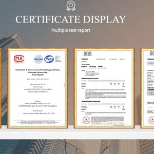 Certified quality. Trusted by global clients — high re-order rate