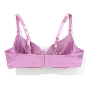 plus size smooth lightweight bra for women