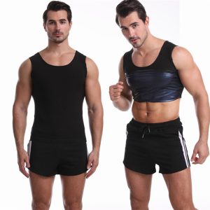 men’s sauna vest sweat body shaper for weight loss YuMeSilm