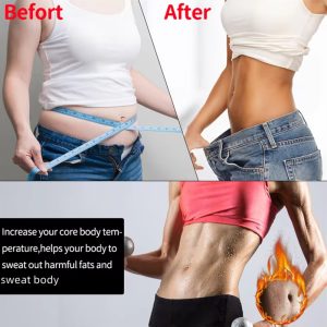 men’s sauna vest sweat body shaper for weight loss