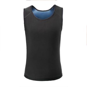 men’s sauna vest sweat body shaper for weight loss