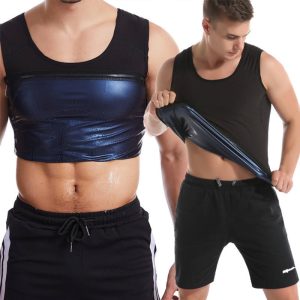 men’s sauna vest sweat body shaper for weight loss