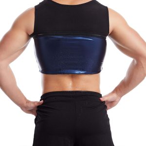men’s sauna vest sweat body shaper for weight loss