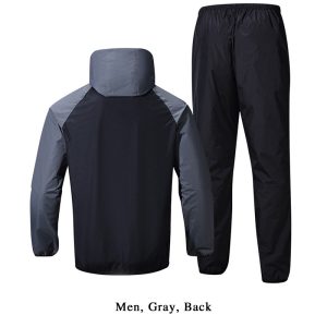 new unisex windproof & durable sweat sauna fitness set