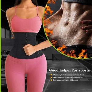 waist trainer corset belt breathable tummy control