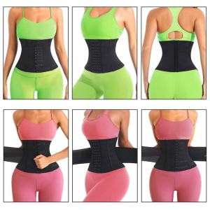 waist trainer corset belt breathable tummy control