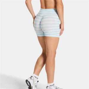 women's high waist yoga shorts yumesilm