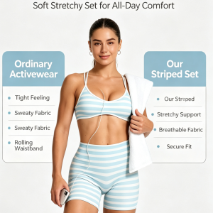 women's high waist yoga shorts yumesilm