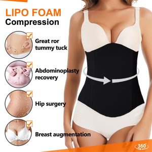 high-compression waist shaper yumesilm